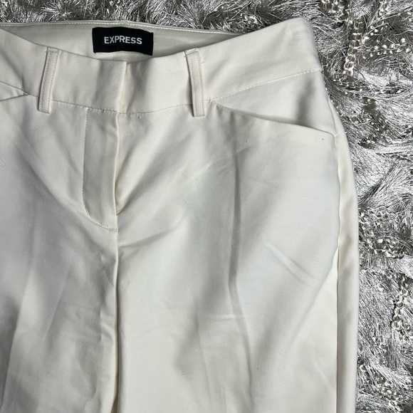 Express Mid Rise Dress Pants - Picture 2 of 4